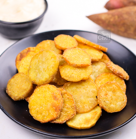 Sweet potato chips Recipe